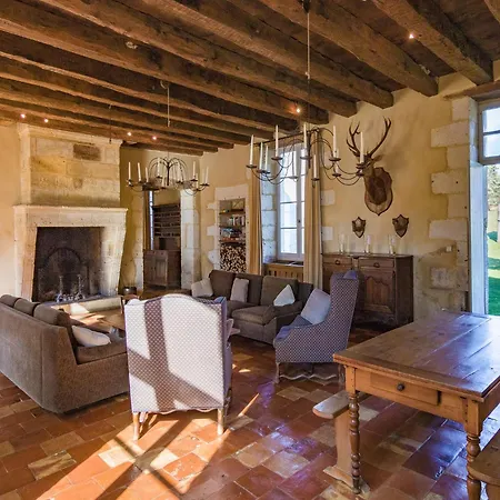 Restored With Private Pool Holiday home Campsegret