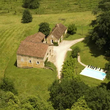 Restored With Private Pool 度假居 Campsegret