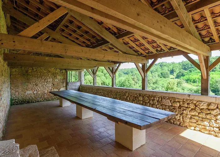 Restored With Private Pool Campsegret